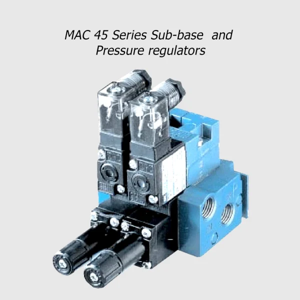 MAC 45 Series solenoid valve 5/2, M5 - 1/8”, 150 Nl/min - Image 7