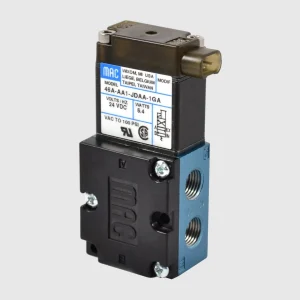 MAC 46 Series solenoid valve 4/2 NC-NO, 1/8", 300Nl/min