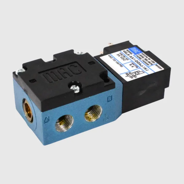 MAC 46L Serie solenoid valve 4/2 NC-NO, M5 - 1/8”, 300Nl/min - Image 3
