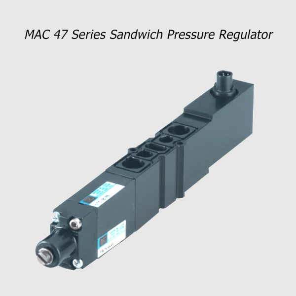 MAC 47 Series solenoid valve 5/2 NC-NO, 1/8"- 1/4", 500Nl/min - Image 6