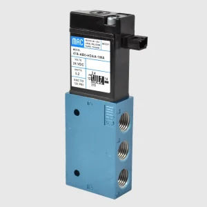 MAC 47 Series solenoid valve 5/2 NC-NO, 1/8"- 1/4", 500Nl/min
