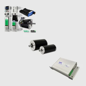 Commande pour moteur servo et unités de contrôle