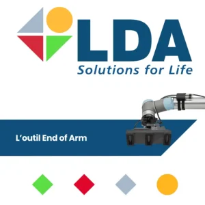 LDA front cover for end of arm tooling catalog