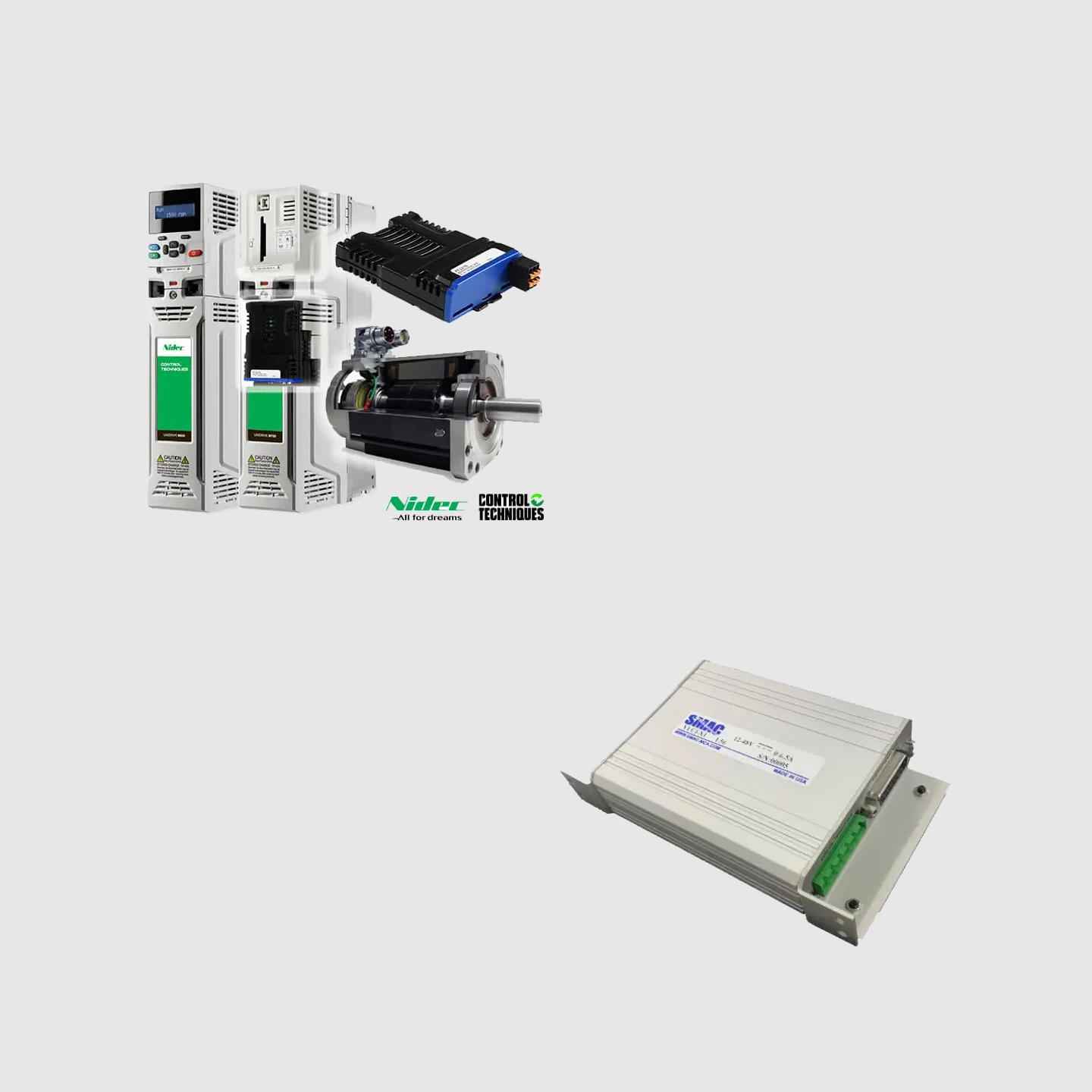 Unités de contrôle