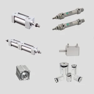 Vérins pneumatiques linéaires