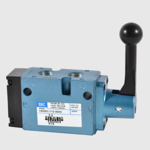 MAC 1800 Series manual or remote air operated valve 5/2-5/3, 1/4”, 1400Nl/min