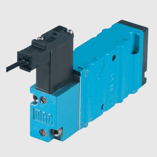 MAC 400 Series solenoid valve 5/2-5/3, 1/8”- 1/4”, 1100Nl/min - Image 3
