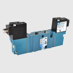 MAC 400 Series solenoid valve 5/2-5/3, 1/8”- 1/4”, 1100Nl/min