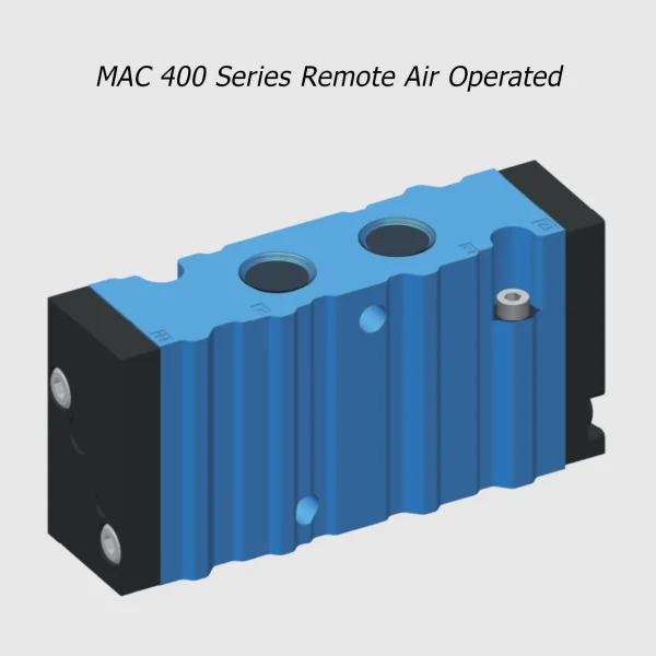 MAC 400 Series solenoid valve 5/2-5/3, 1/8”- 1/4”, 1100Nl/min - Image 9