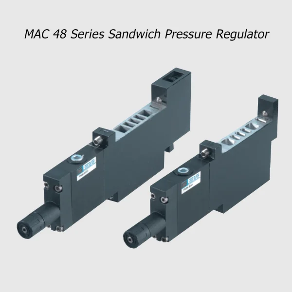 MAC 48 Series solenoid valve 5/2-5/3, 1/8”, 1100Nl/min - Image 6