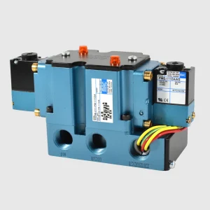 MAC 6500 Série électrovanne 5/2-5/3, 3/8”-1/2”- 3/4”, 5100Nl/min