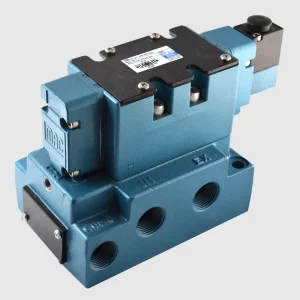 MAC 6600 Série électrovanne 5/2-5/3, 3/4”-1”, 9600Nl/min