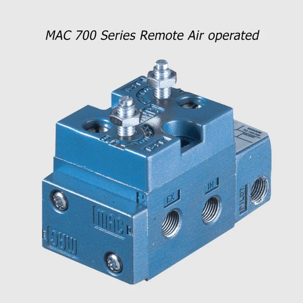 MAC 700 Series solenoid valve 4/2, 1/8”-1/4”, 700Nl/min - Image 6