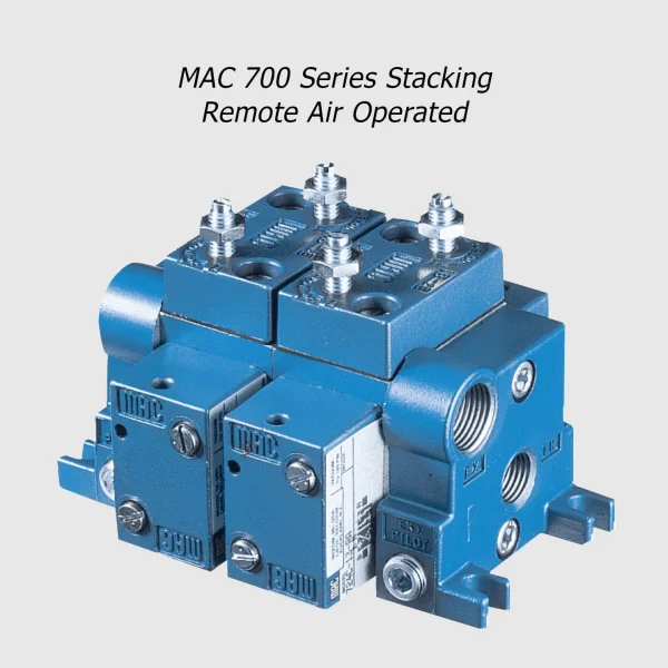 MAC 700 Series solenoid valve 4/2, 1/8”-1/4”, 700Nl/min - Image 5