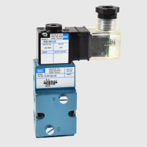 MAC 700 Series solenoid valve 4/2, 1/8”-1/4”, 700Nl/min