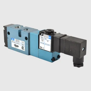MAC 800 Series solenoid valve 5/2-5/3, 1/4”-3/8”, 1400Nl/min