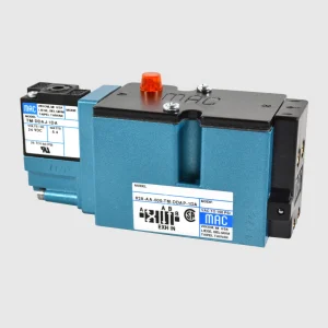 MAC 82 Series solenoid valve 4/2-4/3, 1/8”-1/4”-3/8”, 1350Nl/min
