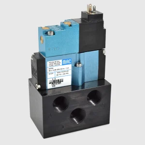 MAC 83 Série électrovanne 5/2-5/3, 1/4”-3/8”, 1500Nl/min