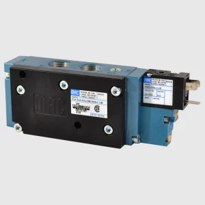 MAC 93 Série électrovanne 5/2-5/3, 3/8”-1/2”, 3800Nl/min