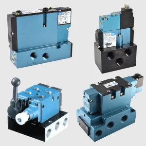 Grote 5 weg ventielen, debiet +1.200 Nl/min