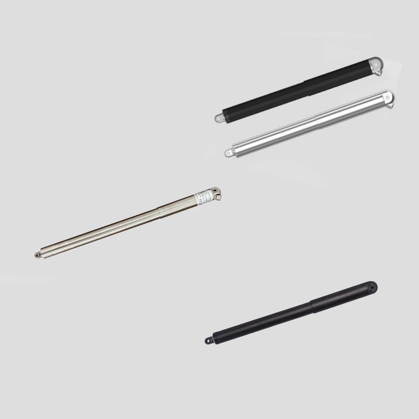 Low cost, integrated motor