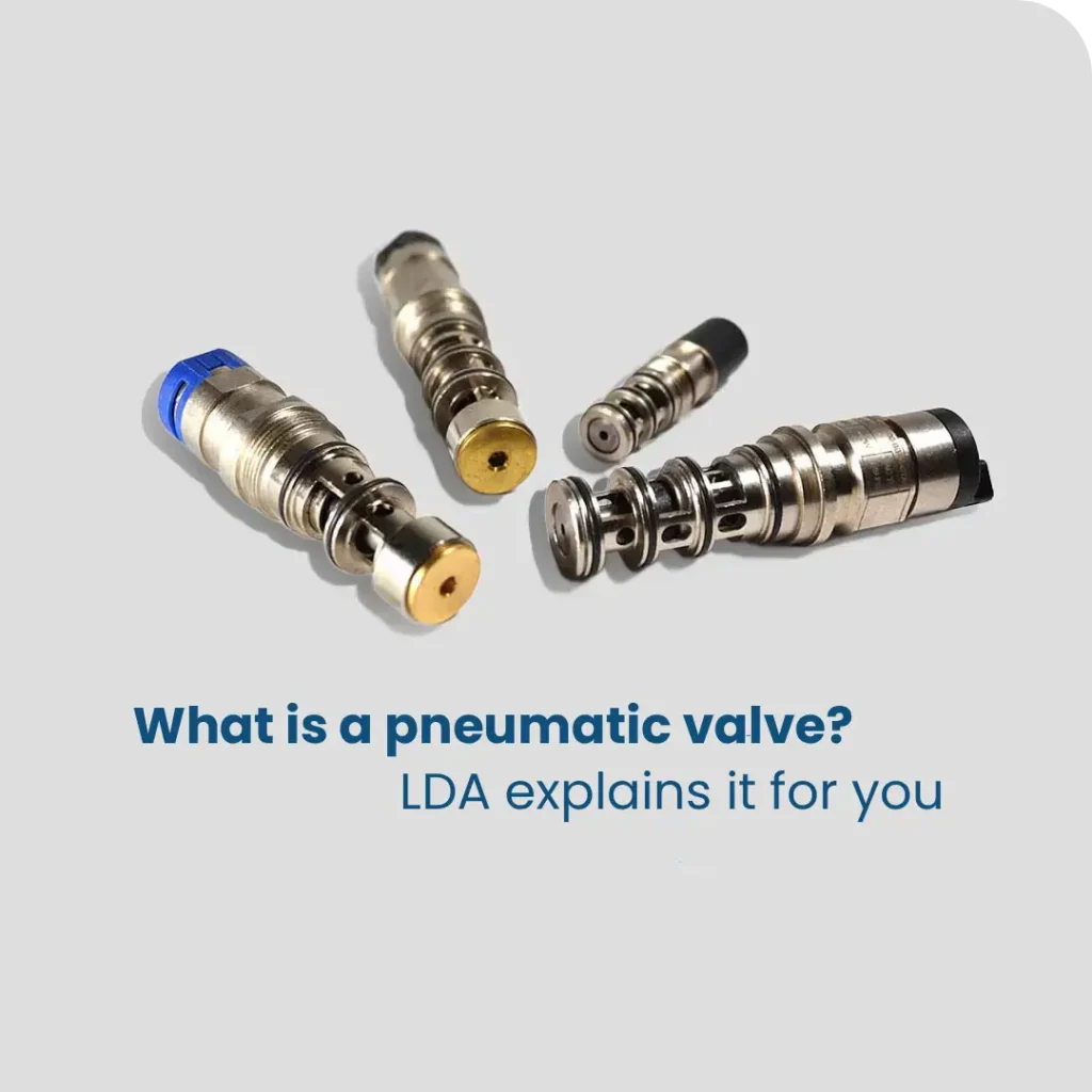 wat zijn pneumatische ventielen