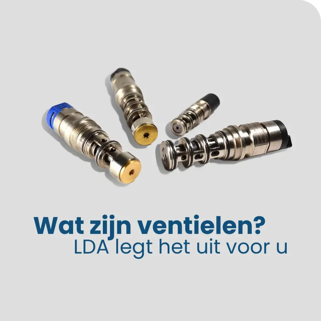 wat zijn pneumatische ventielen