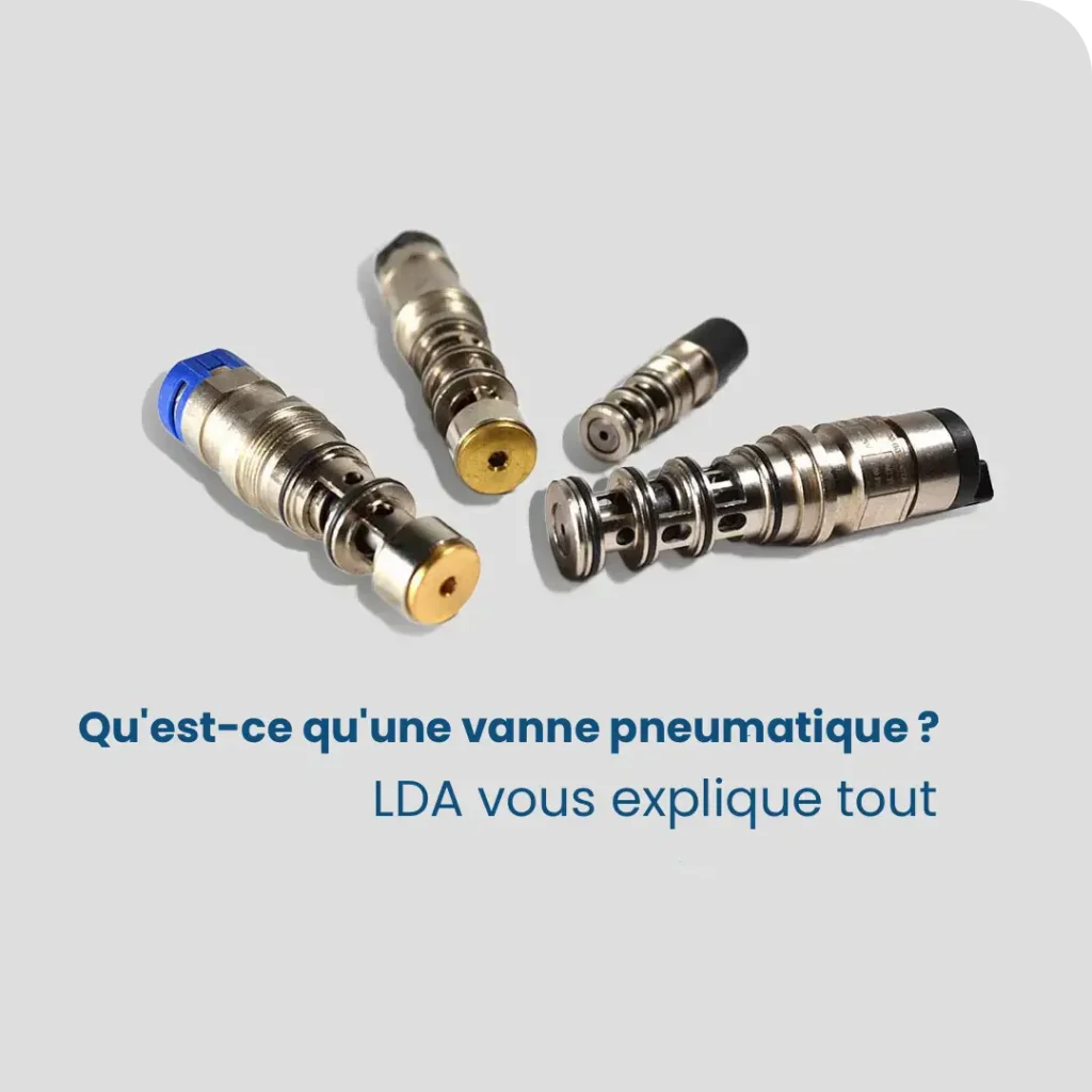 wat zijn pneumatische ventielen