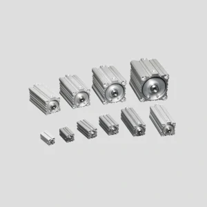 Serie OCQ Pneumatische compactcilinder