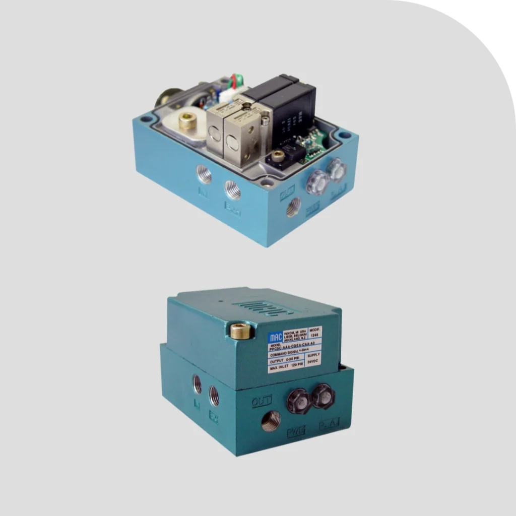 PPC ventiel van MAC valves
