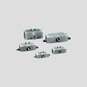 De RA-serie draaicilinders met tandheugel van PHD