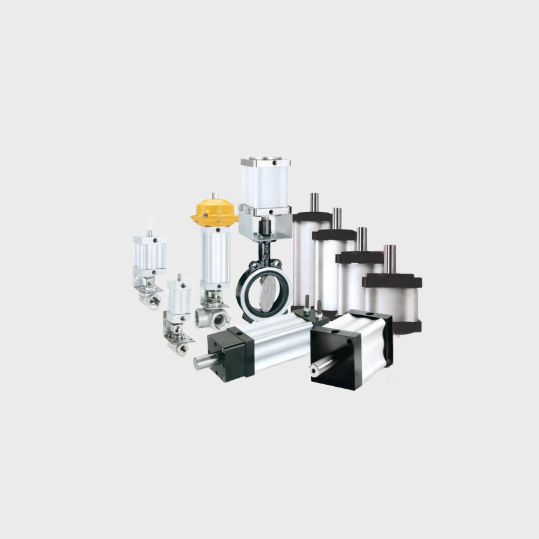 Vane type rotary actuator