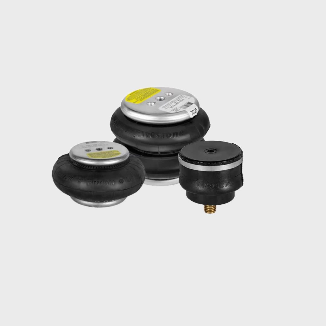 Airspring actuators