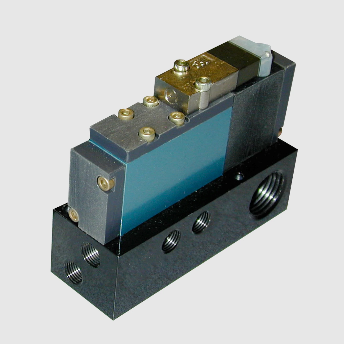 MAC ISO 01 Series solenoid valve 5/2-5/3, 1/4”, 1000Nl/min