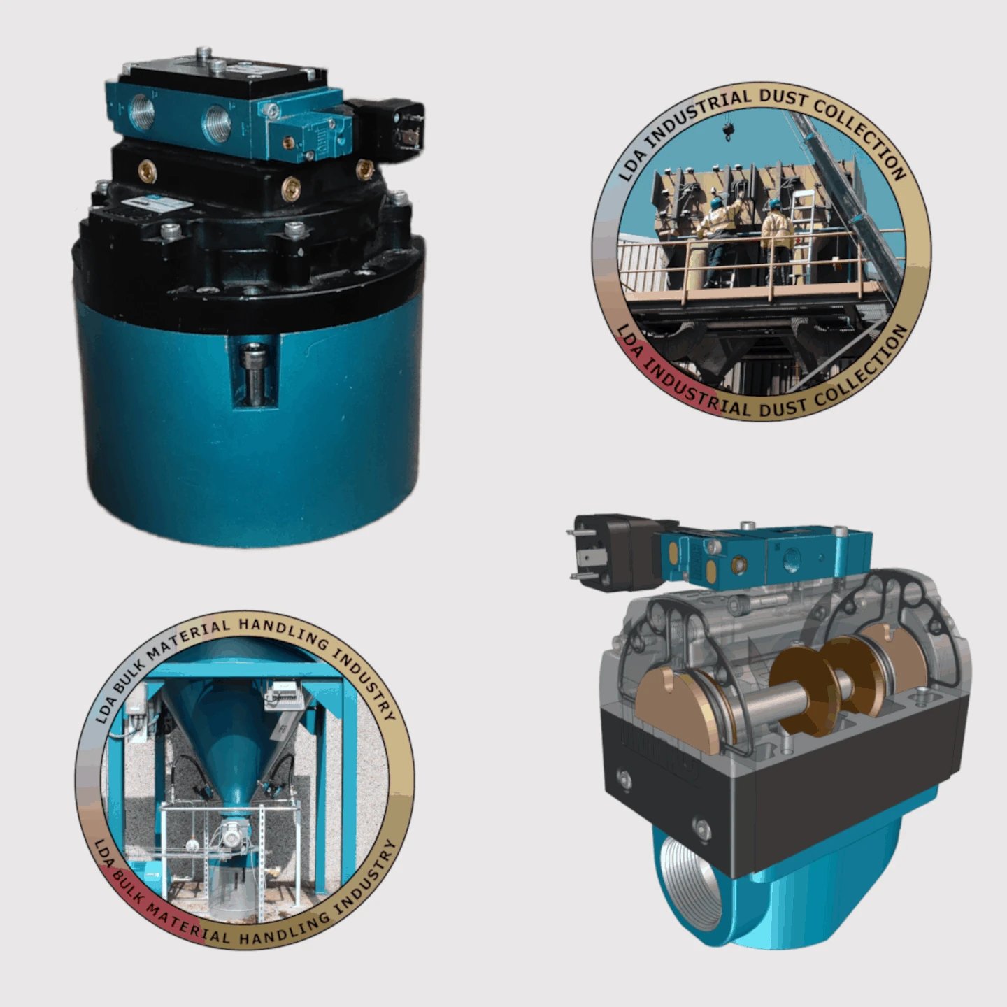 Vanne de décolmatage