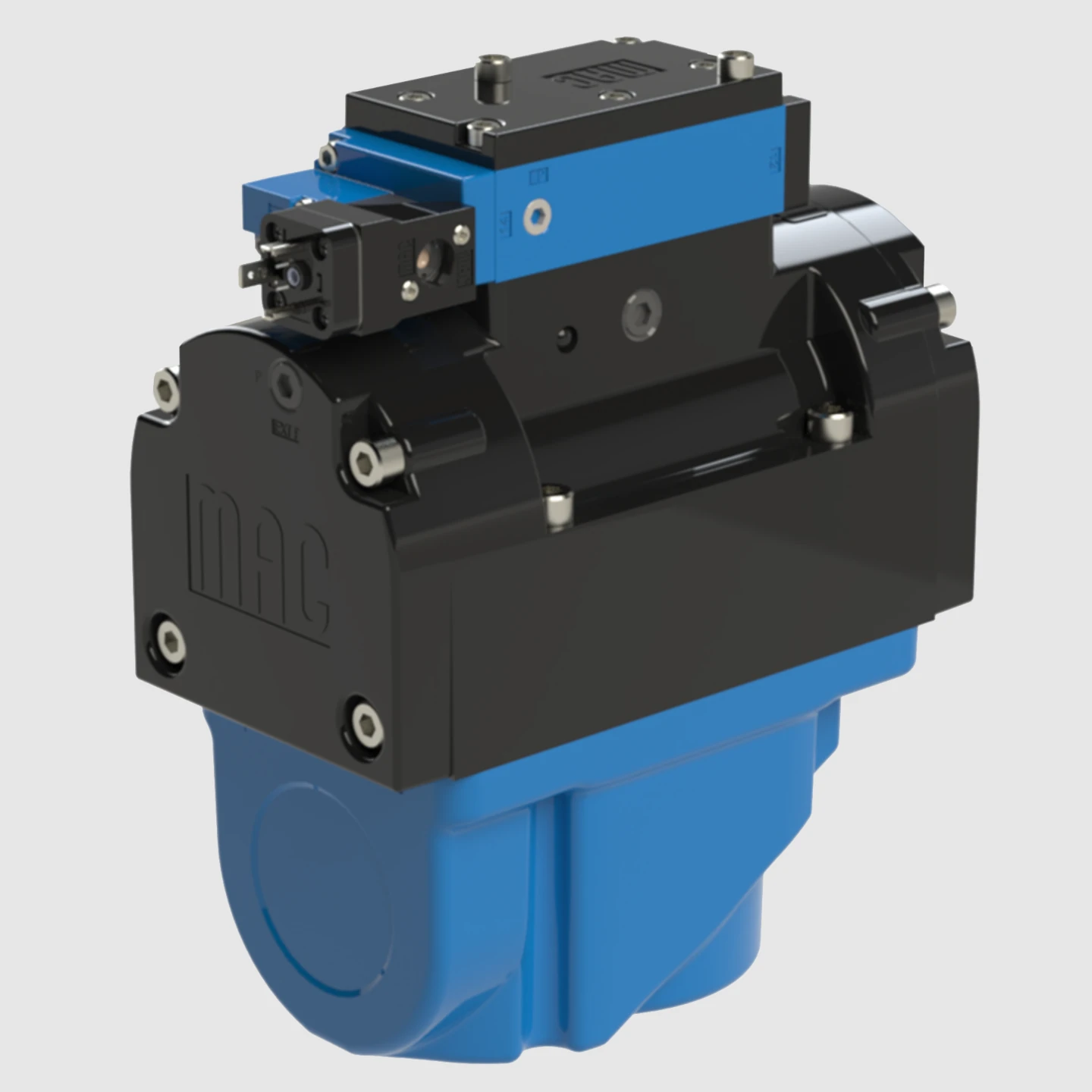 MAC PV09 Série électrovanne 2/2, 2”-2½”, 100.000 Nl/min