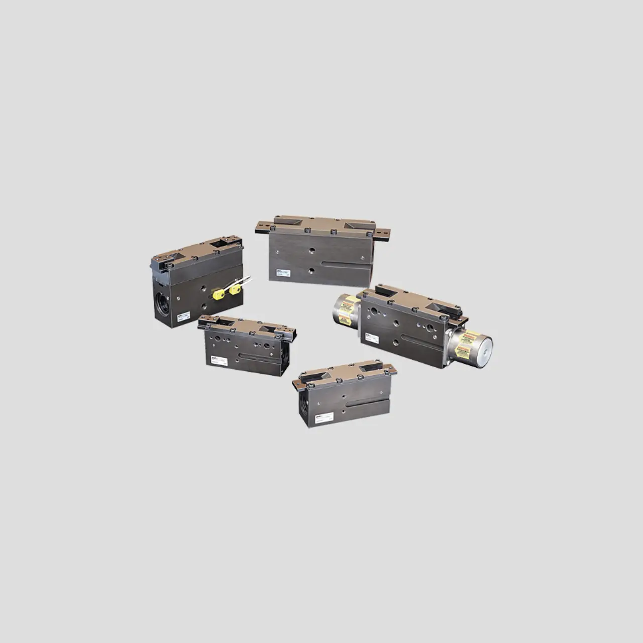 Series GRC Rotary Parallel Pneumatic Gripper