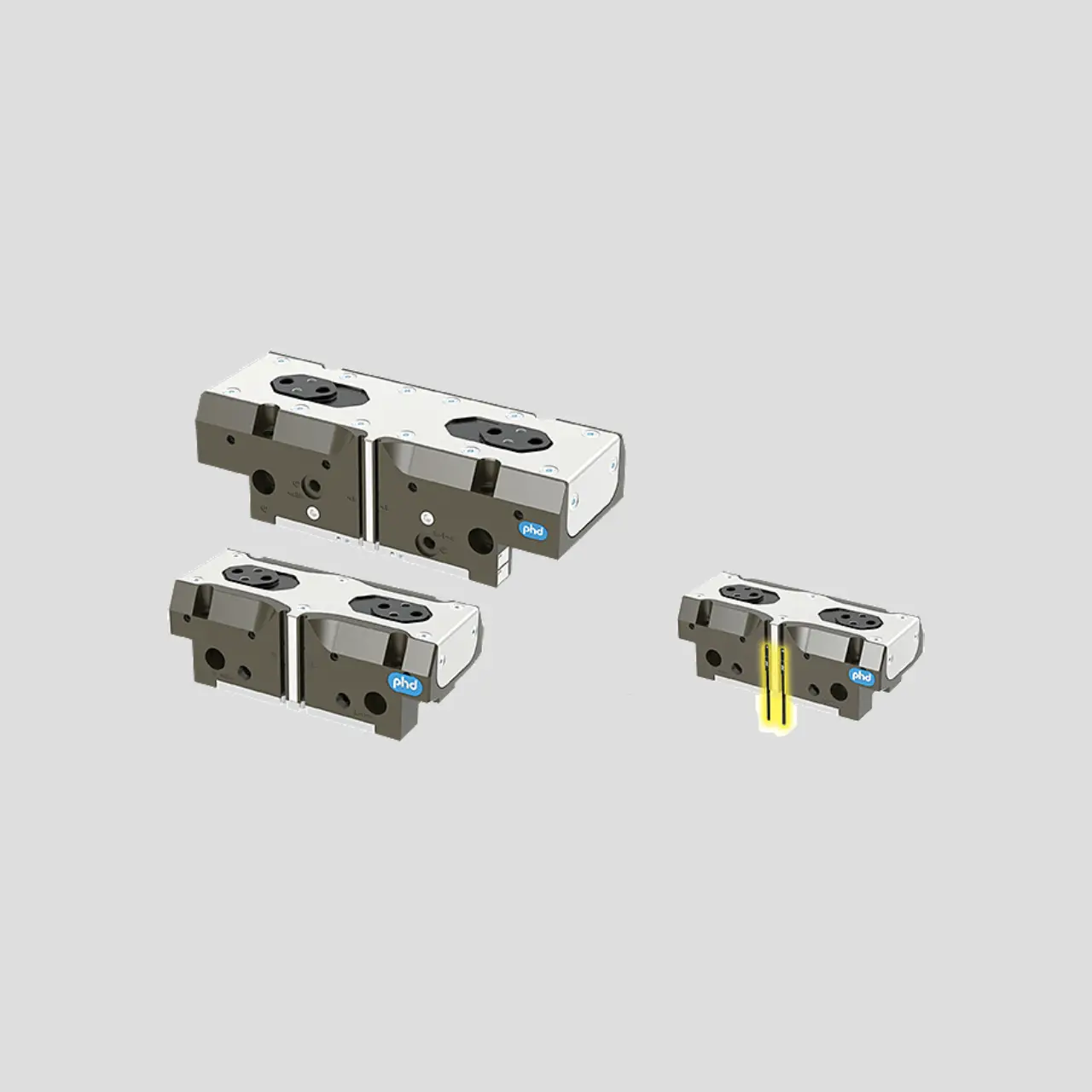 Series GRK Parallel Pneumatic Heavy Duty Gripper