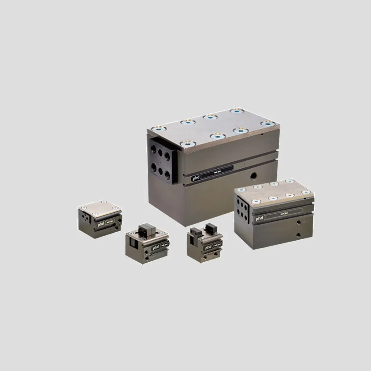 Series GRS Low Profile Pneumatic Parallel Gripper