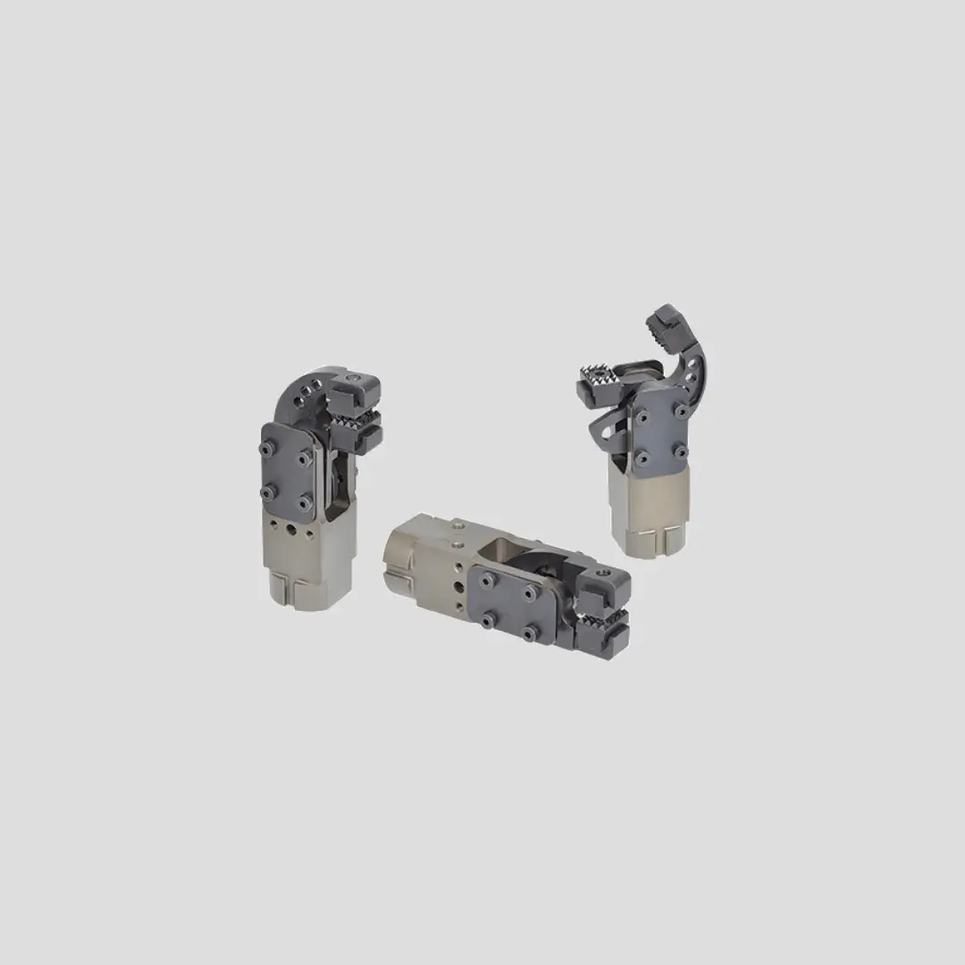 Series GRM0 Compact Pneumatic Workholding Clamp