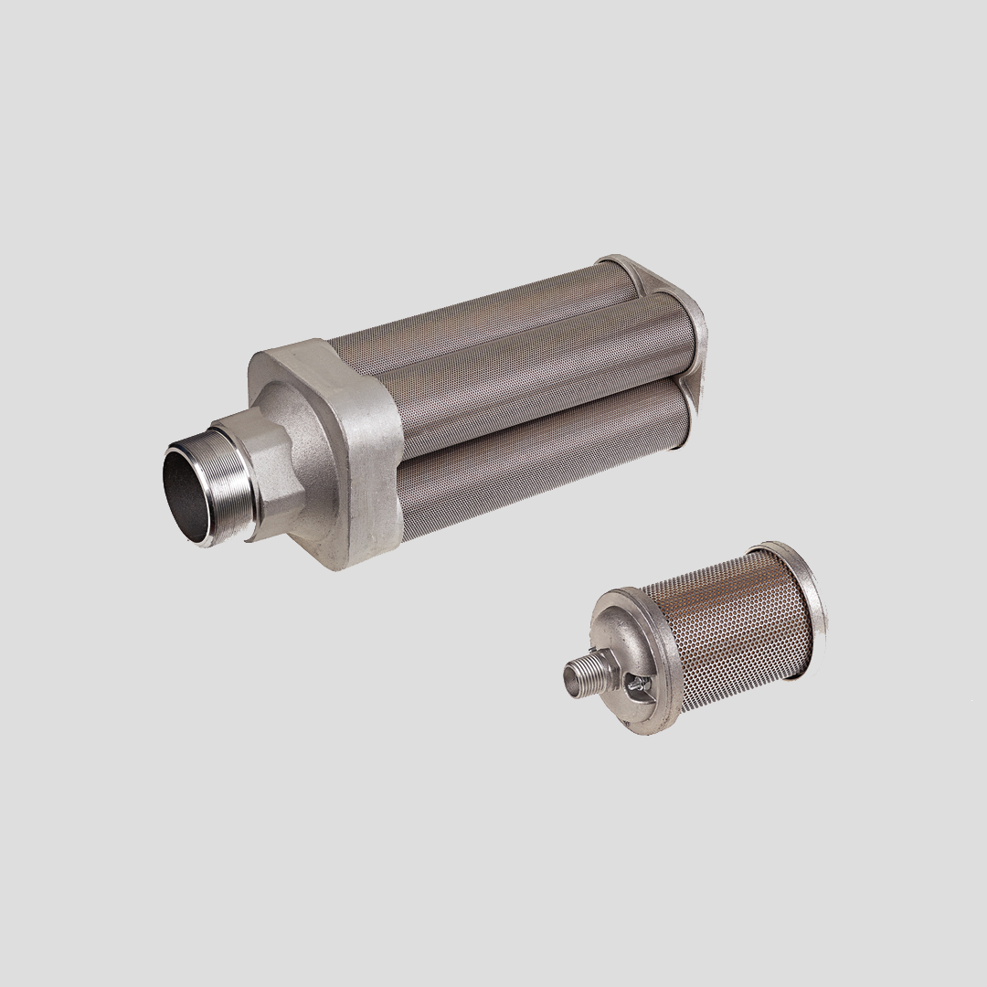 Metallic silencers