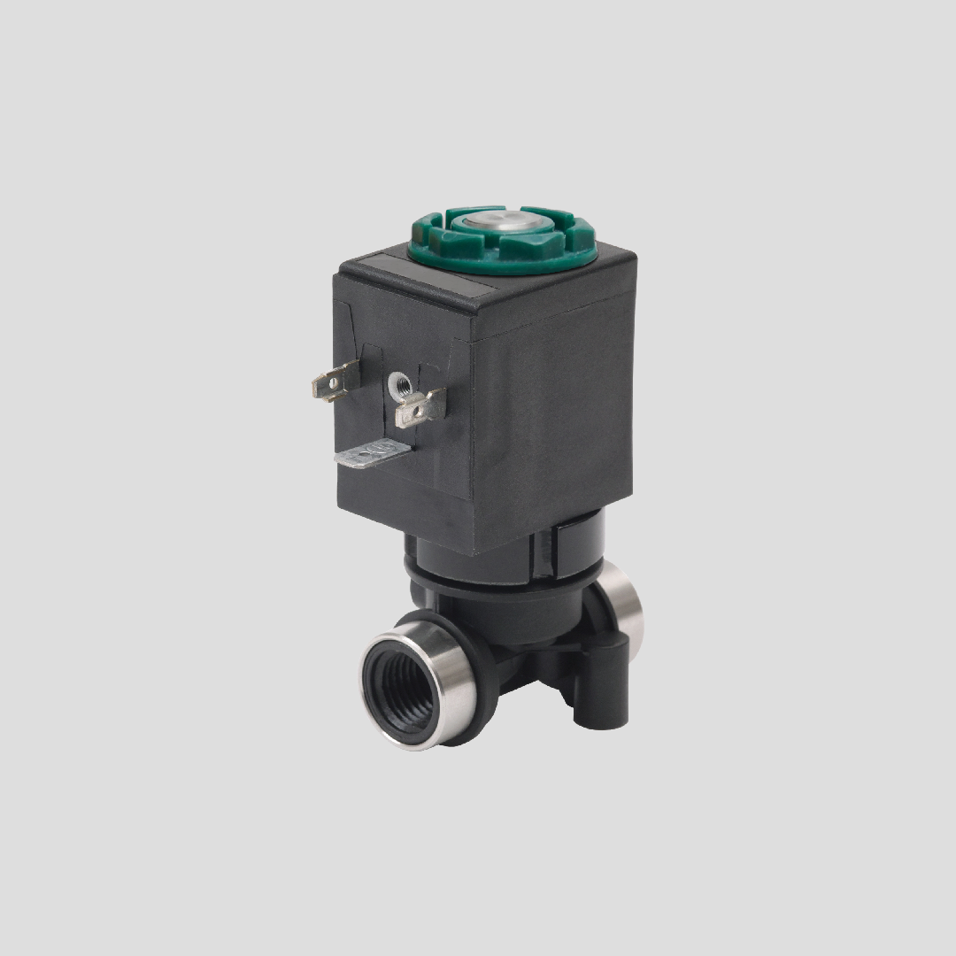 Series 6200 2-weg & 3-weg vloeistof magneetventiel