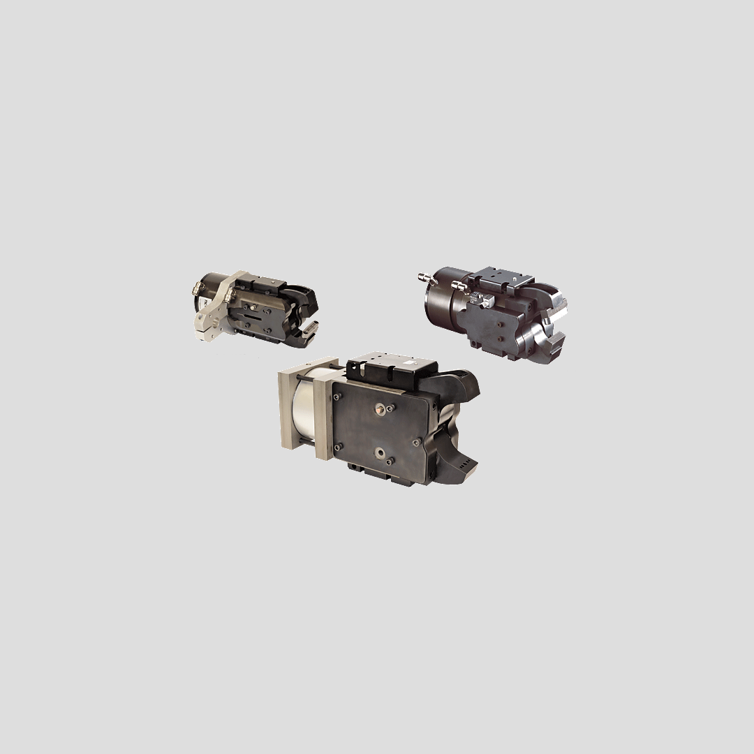 Series PNC Pneumatic Identification Stamping Clamp