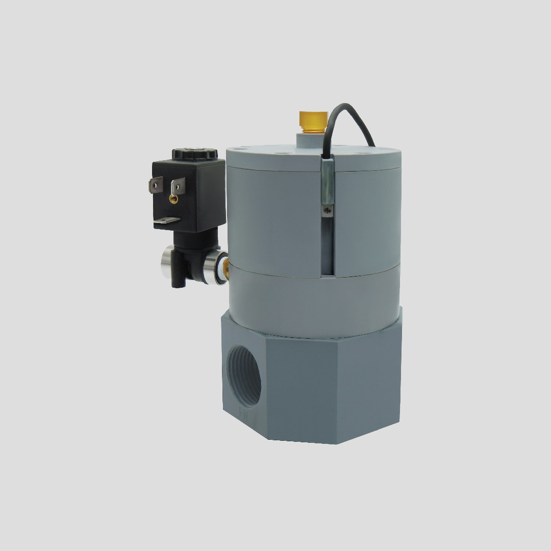 APVS015 ventiel met gescheiden media