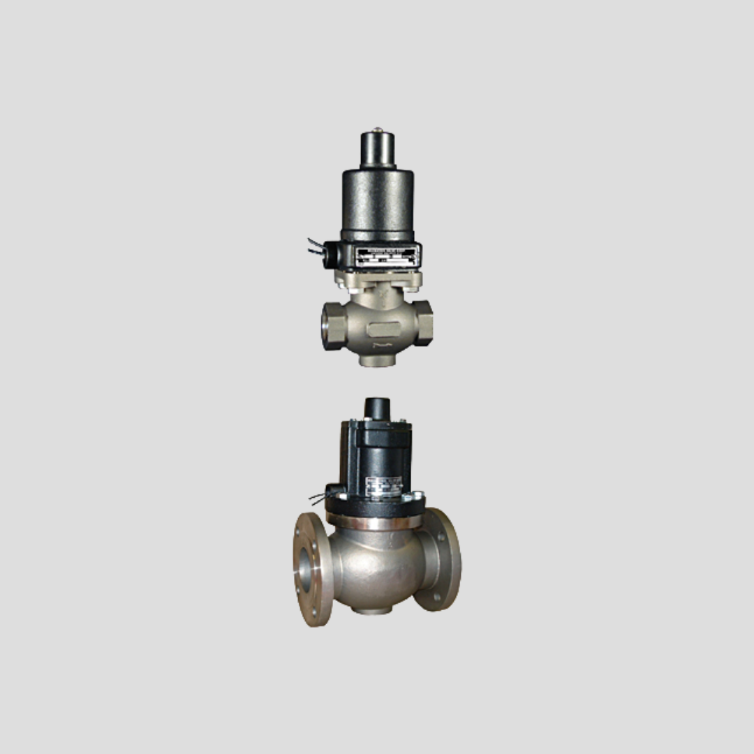 KR stainles steel cryogenic valve