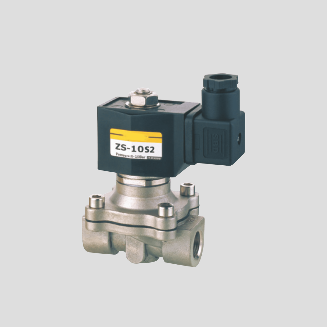 ZS standaard magneet ventiel voor lucht en water