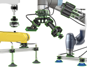 componenten voor op cobots of robots voor een retrofit