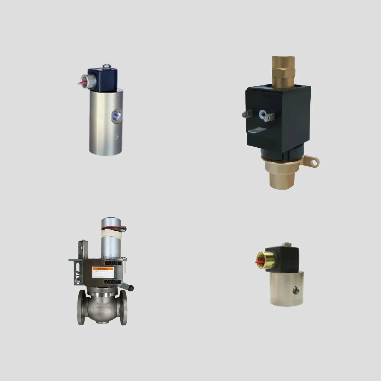 Fluid valves with ATEX cerificate