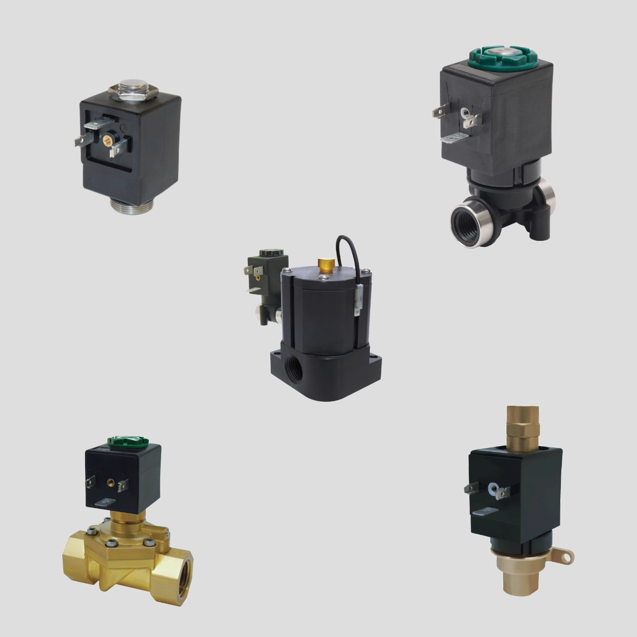 Fluid valves for automation