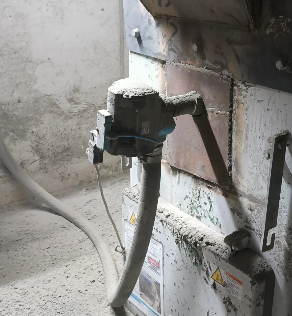 Onderhoud mac ventiel op machine